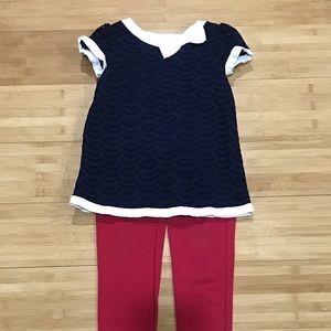 Savannah two pieces Nautical girl outfit